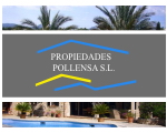 Propiedades Pollensa